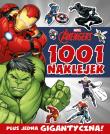 Okładka książki 1001 naklejek. Marvel Avengers