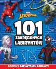 Okładka książki 101 zakręconych labiryntów. Marvel Spider-Man