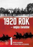 Okładka książki 1920 rok wojna światów