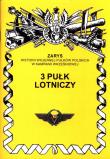 3 pułk lotniczy. Autor: Dymek Przemysław. Dadada.pl Okładka książki 3 pułk lotniczy