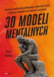 30 modeli mentalnych. Autor: Hollins  Peter. Dadada.pl Okładka książki 30 modeli mentalnych