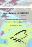 4 Etiudy transcendentalne 'Cztery pory roku'.... Autor: Marcin Tadeusz Łukaszewski. Dadada.pl Okładka książki 4 Etiudy transcendentalne 'Cztery pory roku'...
