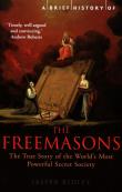 Okładka książki A Brief History of the Freemasons
