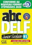 Okładka książki ABC DELF Junior Scolaire B1 książka + CD
