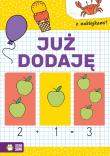 Akademia przedszkolaka. Już dodaję. Autor: Opracowanie zbiorowe. Dadada.pl Okładka książki Akademia przedszkolaka. Już dodaję