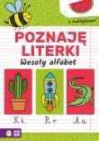 Akademia przedszkolaka. Poznaję literki. Wesoły alfabet. Autor: Opracowanie zbiorowe. Dadada.pl Okładka książki Akademia przedszkolaka. Poznaję literki. Wesoły alfabet