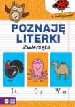 Akademia przedszkolaka. Poznaję literki. Zwierzęta. Autor: Opracowanie zbiorowe. Dadada.pl Okładka książki Akademia przedszkolaka. Poznaję literki. Zwierzęta