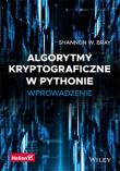 Okładka książki Algorytmy kryptograficzne w Pythonie. Wprowadzenie