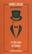 Arsene Lupin - Les huit coups de l'horloge. Autor: Leblanc Maurice. Dadada.pl Okładka książki Arsene Lupin - Les huit coups de l'horloge