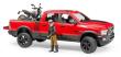 Opakowanie Auto Dodge RAM 2500 Power Wagon z motocyklem