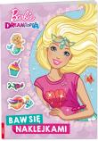 Okładka książki Barbie Dreamtopia Baw się naklejkami STJ-1401