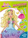 Okładka książki Barbie dreamtopia Brokatowe ubieranki SDLB-1401