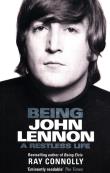 Being John Lennon. Autor: Connolly Ray. Dadada.pl Okładka książki Being John Lennon