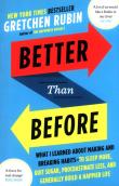 Better Than Before. Autor: Gretchen Rubin. Dadada.pl Okładka książki Better Than Before