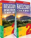 Bieszczady, Beskid Niski, Góry Sanocko-Turczańskie. Autor: Opracowanie zbiorowe. Dadada.pl Okładka książki Bieszczady, Beskid Niski, Góry Sanocko-Turczańskie