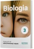 Biologia Podręcznik 3 Szkoła branżowa 1 Stopnia. Autor: Beata Jakubik, Renata Szymańska. Dadada.pl Okładka książki Biologia Podręcznik 3 Szkoła branżowa 1 Stopnia