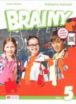Brainy 5 WB MACMILLAN. Autor: Katherine Stannett. Dadada.pl Okładka książki Brainy 5 WB MACMILLAN