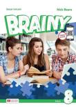 Brainy 8 WB MACMILLAN. Autor: Beare Nick. Dadada.pl Okładka książki Brainy 8 WB MACMILLAN