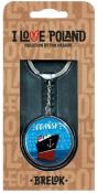 Opakowanie Brelok I love Poland Gdańsk ILP-BRE-A-GD-07