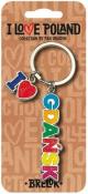 Opakowanie Brelok I love Poland Gdańsk ILP-BRE-B-GD-06