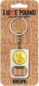 Opakowanie Brelok I love Poland Kraków ILP-BRE-B-KR-04