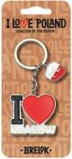 Opakowanie Brelok I love Poland Kraków ILP-BRE-B-KR-05