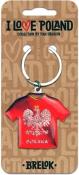 Opakowanie Brelok I love Poland Polska ILP-BRE-A-PL-10