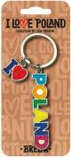 Opakowanie Brelok I love Poland Polska ILP-BRE-B-PL-09