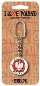 Opakowanie Brelok I love Poland Polska ILP-BRE-C-PL-03