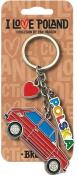Opakowanie Brelok I love Poland Polska ILP-BRE-C-PL-07