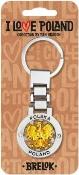 Opakowanie Brelok I love Poland Polska ILP-BRE-E-PL-02
