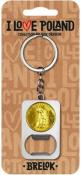 Opakowanie Brelok I love Poland Warszawa ILP-BRE-B-WAR-04