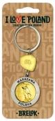 Opakowanie Brelok I love Poland Warszawa ILP-BRE-D-WAR-01