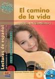 Camino de la vida Intermedio 1 + CD. Autor: Cordero German Santos. Dadada.pl Okładka książki Camino de la vida Intermedio 1 + CD