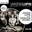 CD MP3 Arsène Lupin contra Sherlock Holmes. Autor: Leblanc Maurice. Dadada.pl Okładka książki CD MP3 Arsène Lupin contra Sherlock Holmes