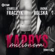 CD MP3 Kaprys milionera. Autor: Frączyk Izabella, Jagna Rolska. Dadada.pl Okładka książki CD MP3 Kaprys milionera