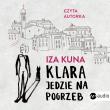 CD MP3 Klara jedzie na pogrzeb. Autor: Kuna Izabela. Dadada.pl Okładka książki CD MP3 Klara jedzie na pogrzeb