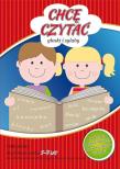 Chcę czytać - głoski i sylaby. Autor: Joanna Wojciechowska. Dadada.pl Okładka książki Chcę czytać - głoski i sylaby