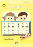 Chcę czytać - litery cz.2. Autor: Joanna Wojciechowska. Dadada.pl Okładka książki Chcę czytać - litery cz.2