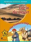 Children's: Life in the Desert 6 The Stubborn Ship. Autor: Paul Mason. Dadada.pl Okładka książki Children's: Life in the Desert 6 The Stubborn Ship