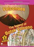 Children's: Volcanoes 5 The legend of Batok.... Autor: Cheryl Palin. Dadada.pl Okładka książki Children's: Volcanoes 5 The legend of Batok...