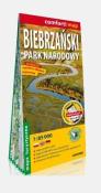 Comfort!map Biebrzański Park Narodowy 1:85 000. Autor:   Praca zbiorowa. Dadada.pl Okładka książki Comfort!map Biebrzański Park Narodowy 1:85 000