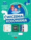 Ćwiczenia z kodowania. Akademia młodego programisty. Autor: Żarowska-Mazur Alicja, Mazurek Dawid. Dadada.pl Okładka książki Ćwiczenia z kodowania. Akademia młodego programisty
