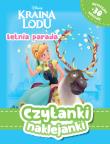 Okładka książki Czytanki naklejanki. Letnia parada. Kraina Lodu
