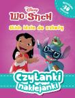 Okładka książki Czytanki naklejanki. Stitch idzie do szkoły