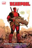 Deadpool. Najemnika śmierć nie tyka. Tom 1. Autor: Irena Brignull. Dadada.pl Okładka książki Deadpool. Najemnika śmierć nie tyka. Tom 1