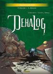 Dekalog T.IV Spiskowcy/ Nahik. Autor: Frank Giroud. Dadada.pl Okładka książki Dekalog T.IV Spiskowcy/ Nahik