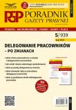 Okładka książki Delegowanie pracowników - po zmianach