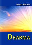 Dharma. Autor: Besant Annie. Dadada.pl Okładka książki Dharma