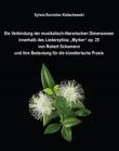 Die Verbindung der musikalisch-literarischen... Autor: Sylwia Burnicka-Kalischewski. Dadada.pl Okładka książki Die Verbindung der musikalisch-literarischen..